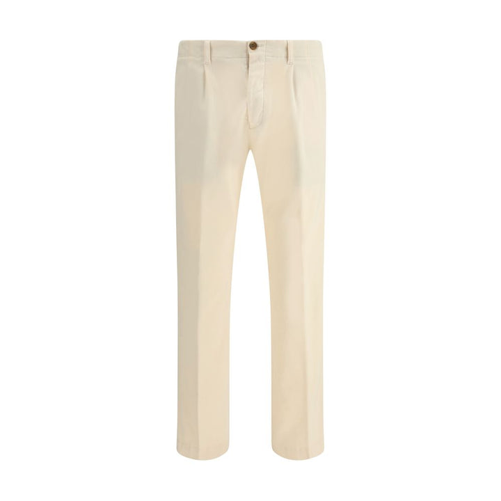 Cotton slim Pants