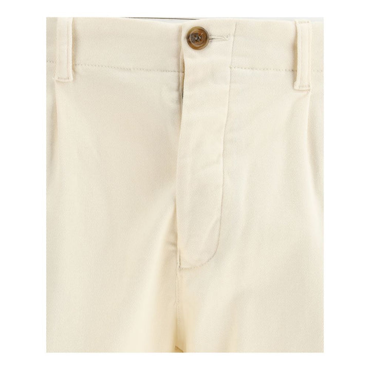 Cotton slim Pants