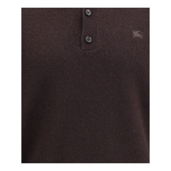 Cashmere long-sleeved polo Sweater