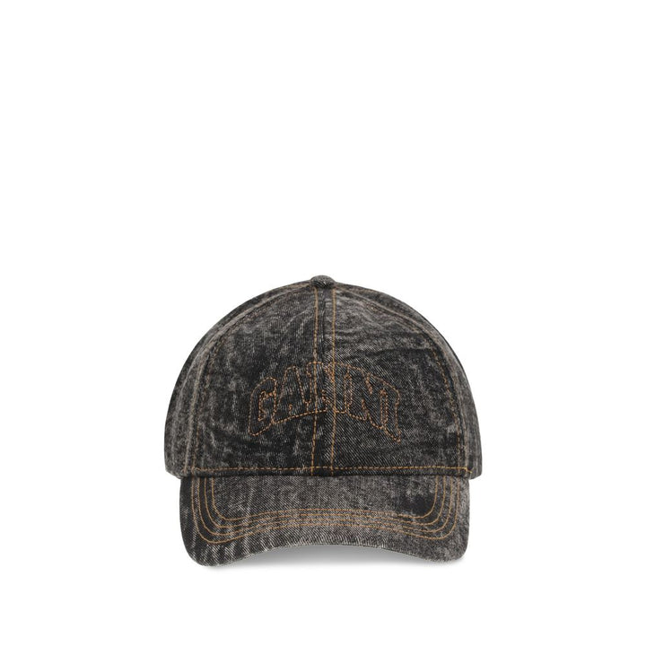 DENIM COTTON WASHED CAP