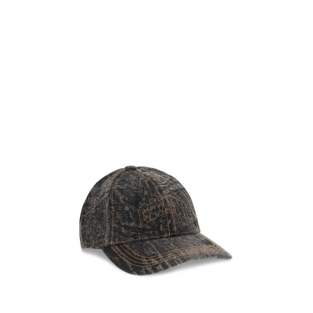 DENIM COTTON WASHED CAP