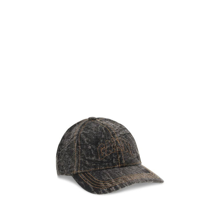 DENIM COTTON WASHED CAP