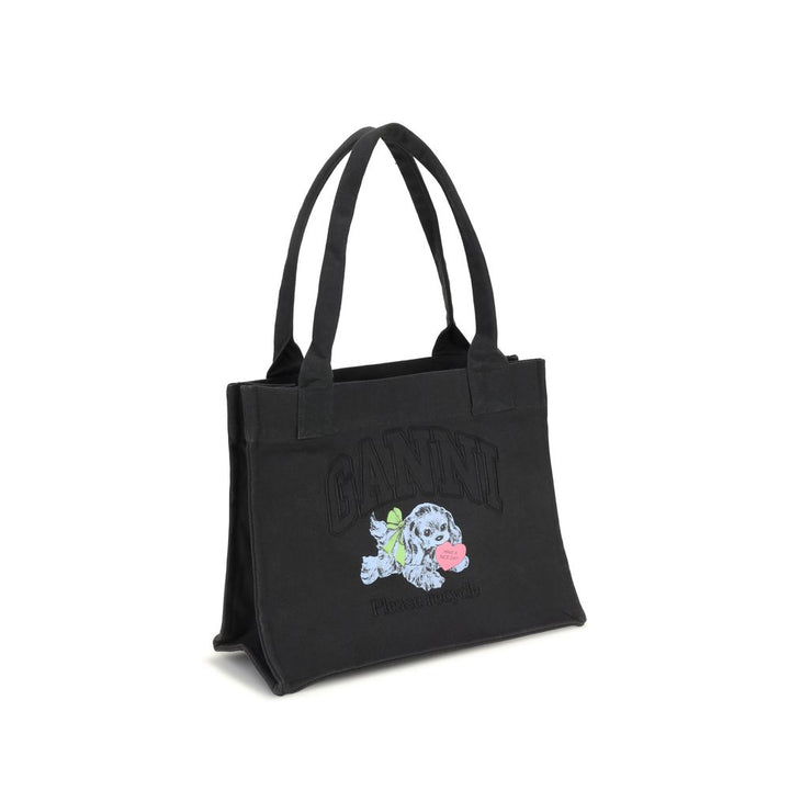 LARGE EASY SHOPPER POCKET DOG PRINT