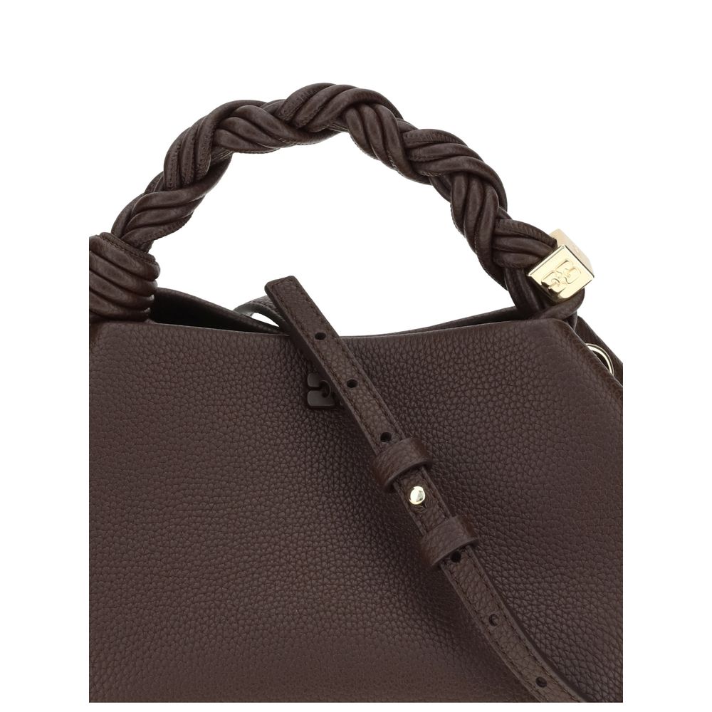 GANNI BOU BAG SMALL GRAINED
