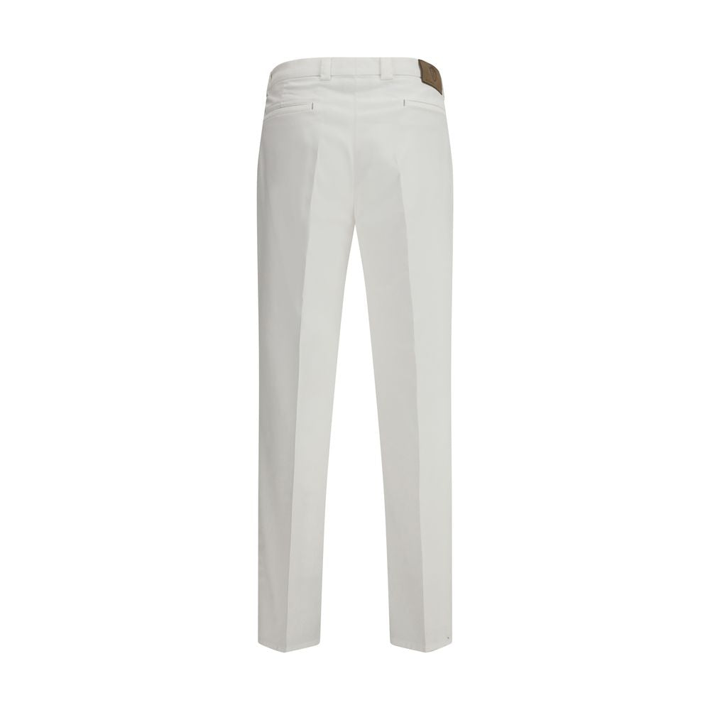 Cotton gabardine Pants
