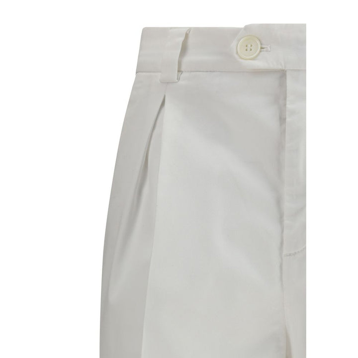 Cotton gabardine Pants