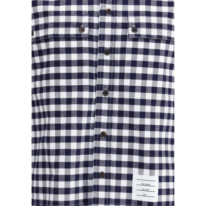 Vichy cotton flannel Shirt