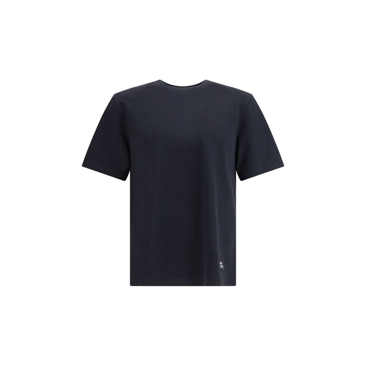 Cotton T-Shirt with logo patch
