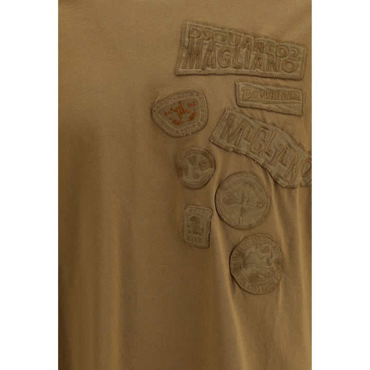 Embroidered patches T-Shirt