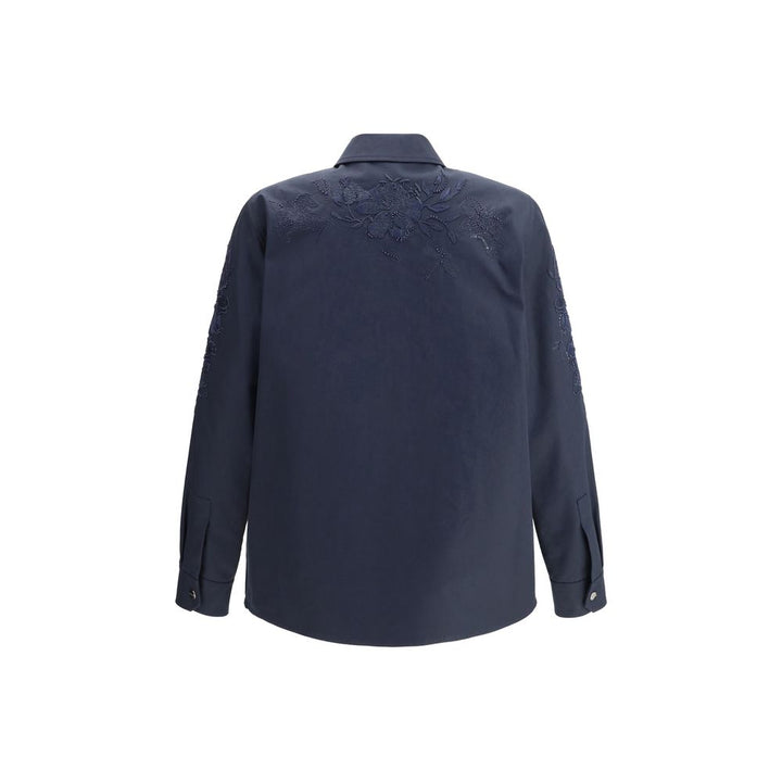 Cotton Jacket with embroidery