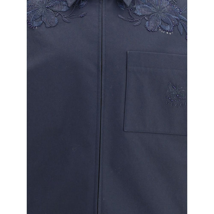 Cotton Jacket with embroidery