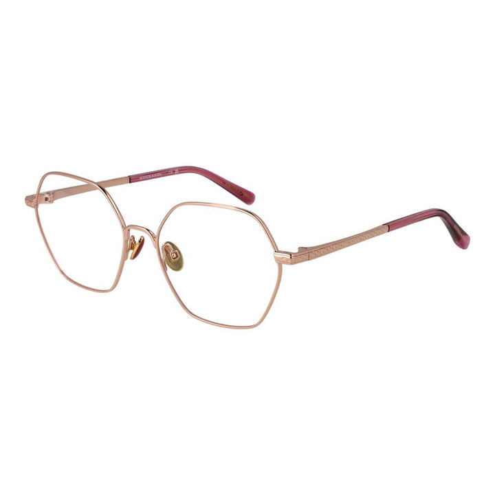Rose Gold Women Optical Frames