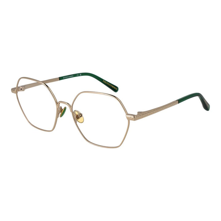 Gold Women Optical Frames