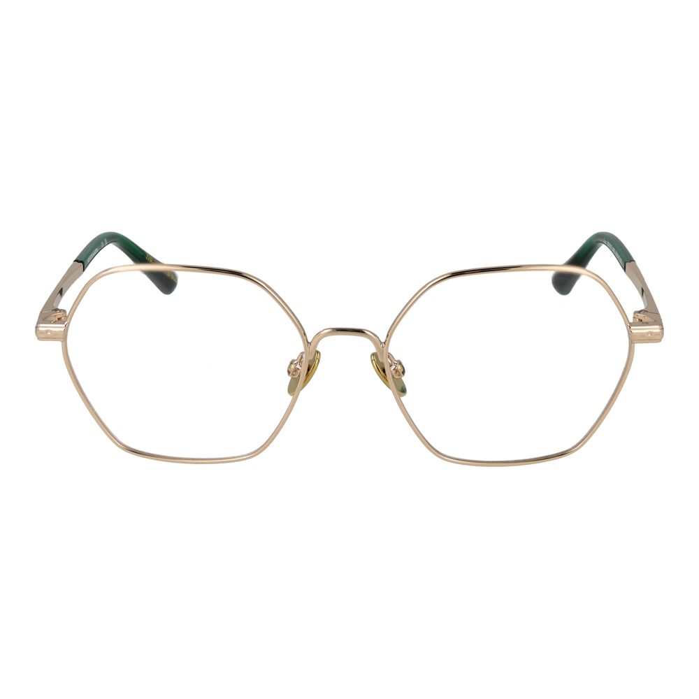 Gold Women Optical Frames