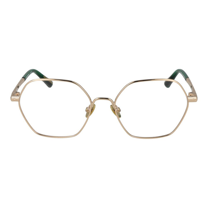 Gold Women Optical Frames