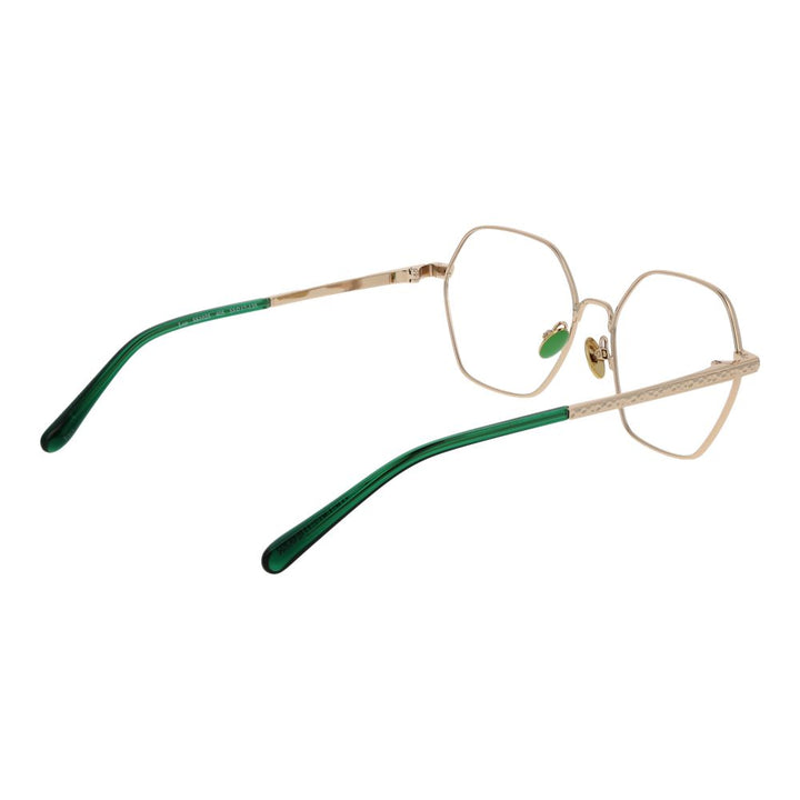 Gold Women Optical Frames