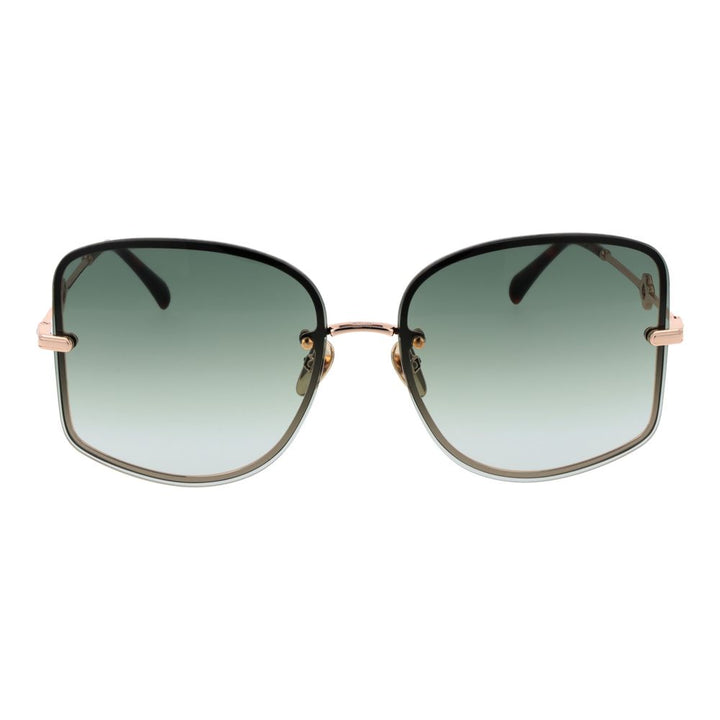 Rose Gold Women Sunglasses