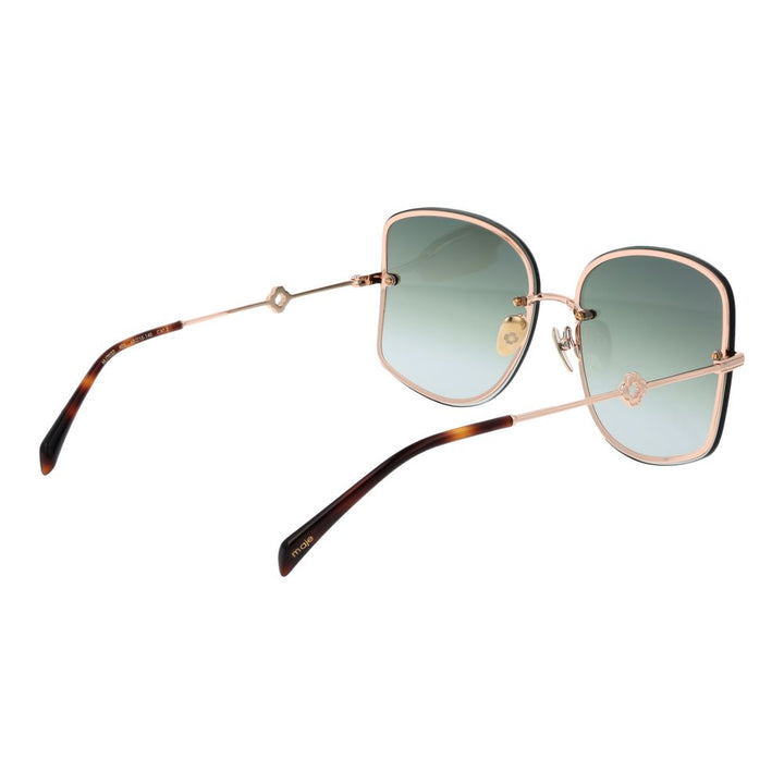 Rose Gold Women Sunglasses