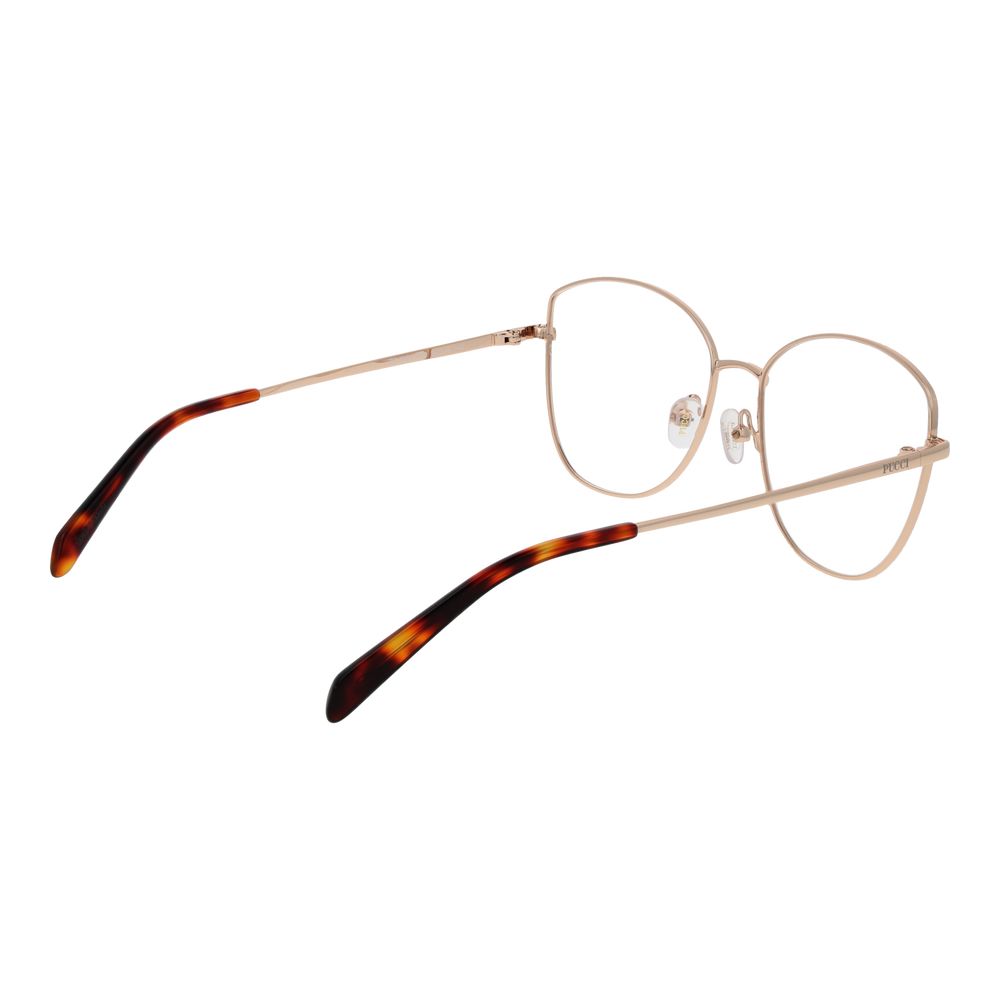 Rose Gold Women Optical Frames