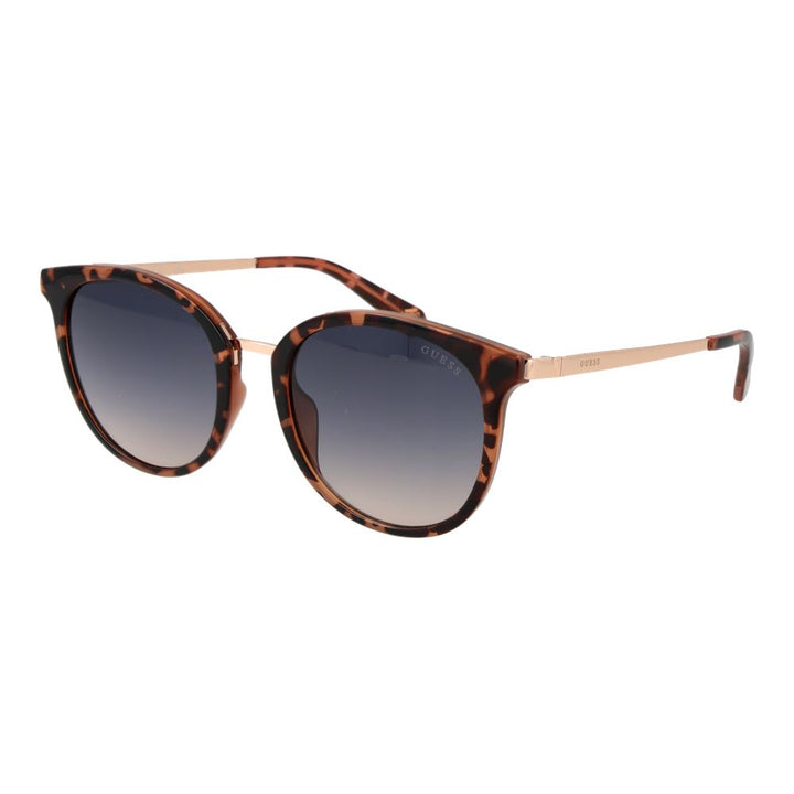Brown Unisex Sunglasses