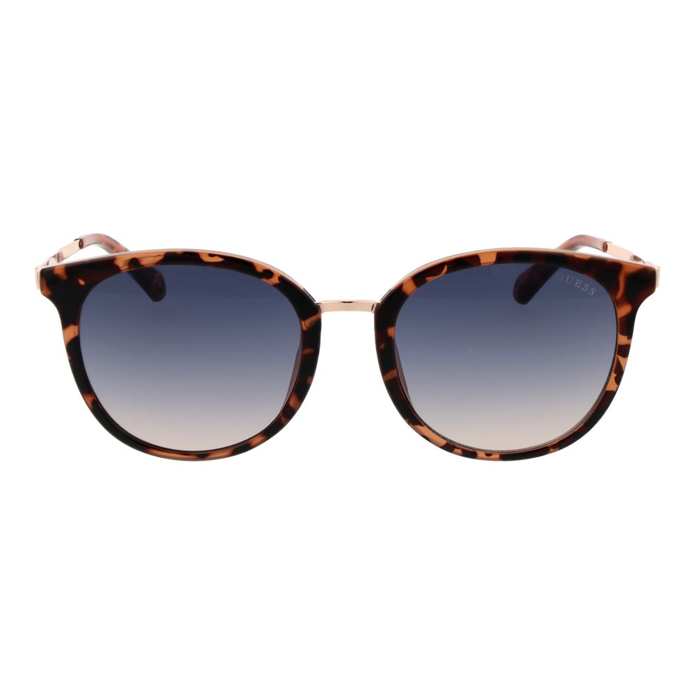 Brown Unisex Sunglasses