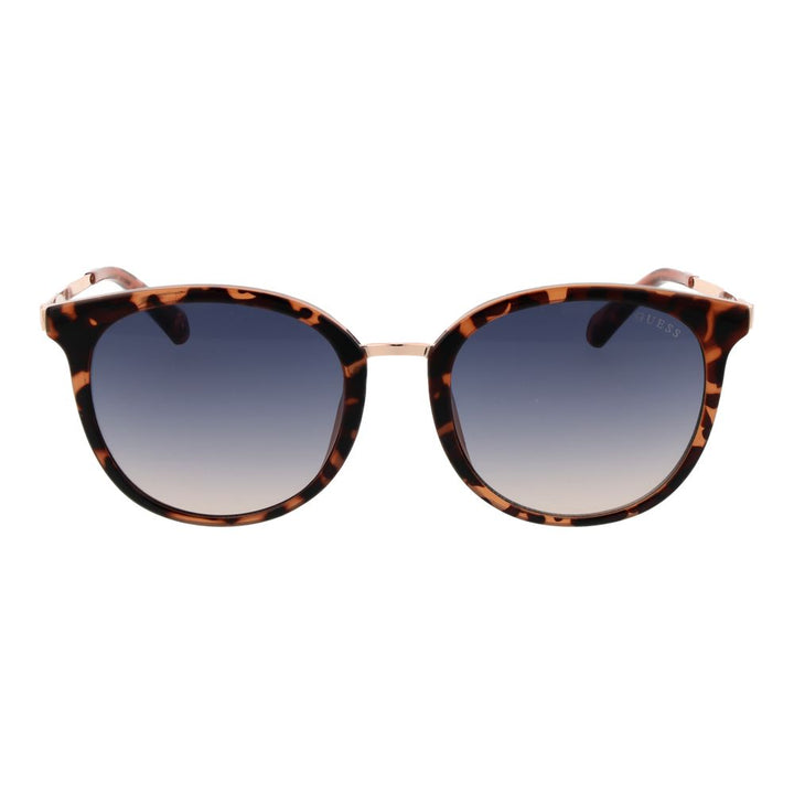 Brown Unisex Sunglasses