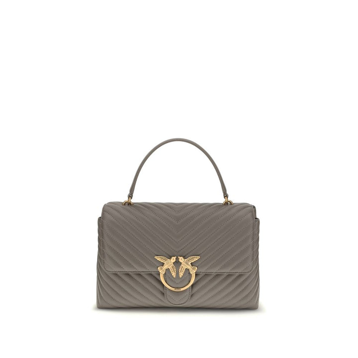 LOVE LADY PUFF BIG CL  SHEEP NAPPA CHEVR