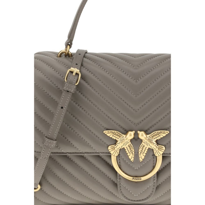 LOVE LADY PUFF BIG CL  SHEEP NAPPA CHEVR