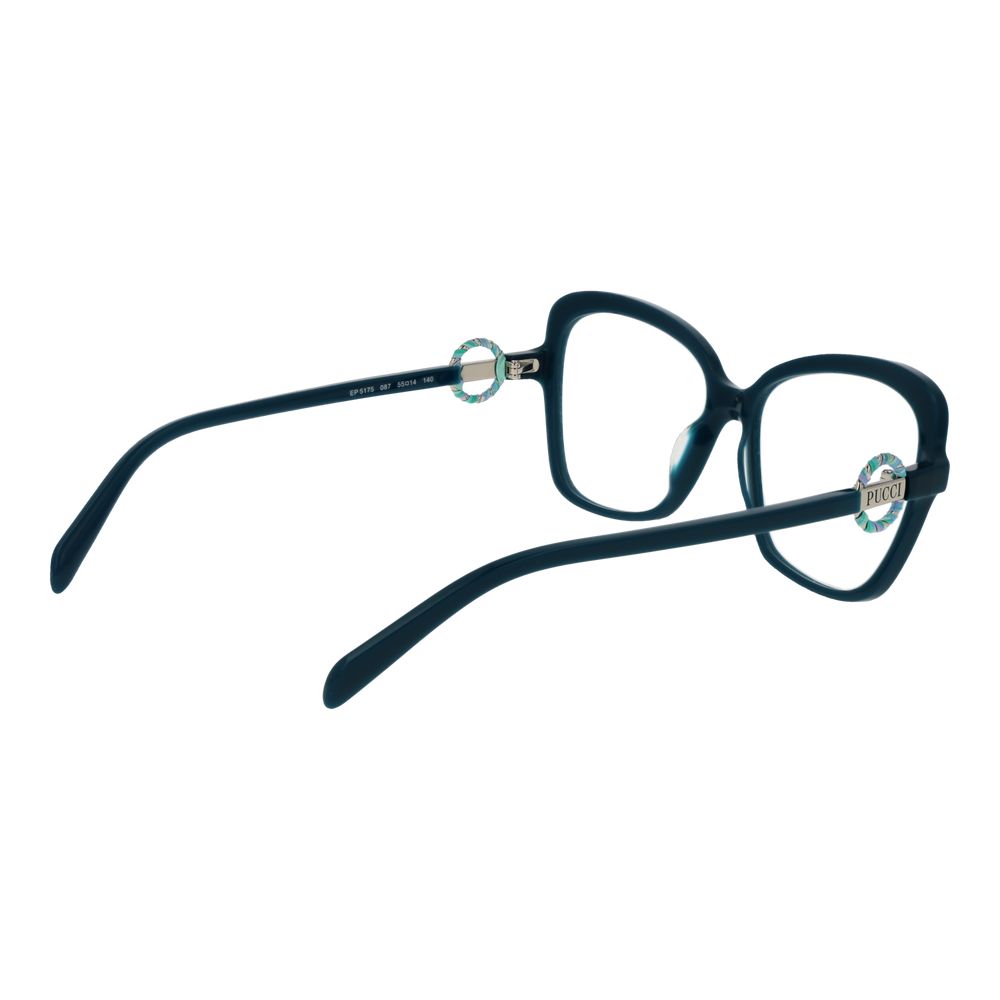 Turquoise Women Optical Frames