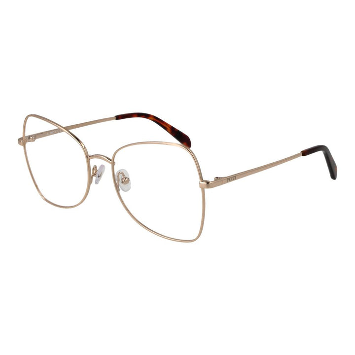 Gold Women Optical Frames