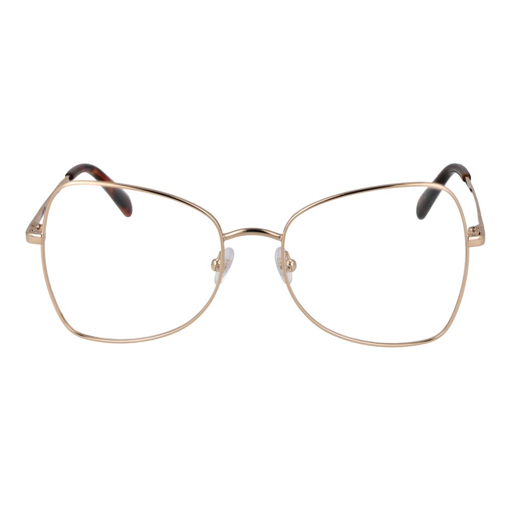 Gold Women Optical Frames