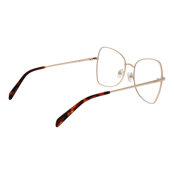 Gold Women Optical Frames