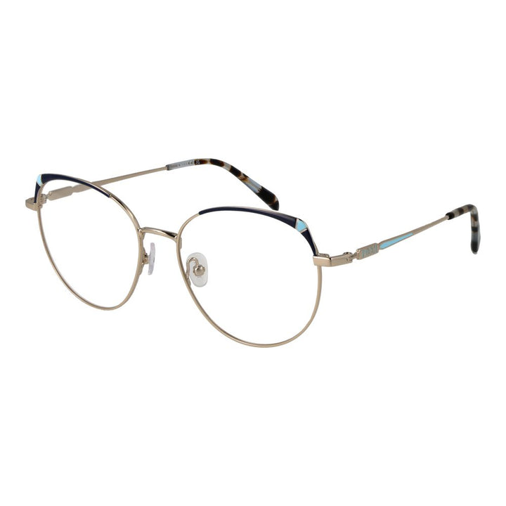 Gold Women Optical Frames