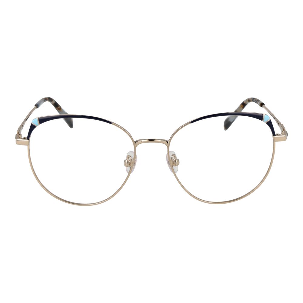 Gold Women Optical Frames