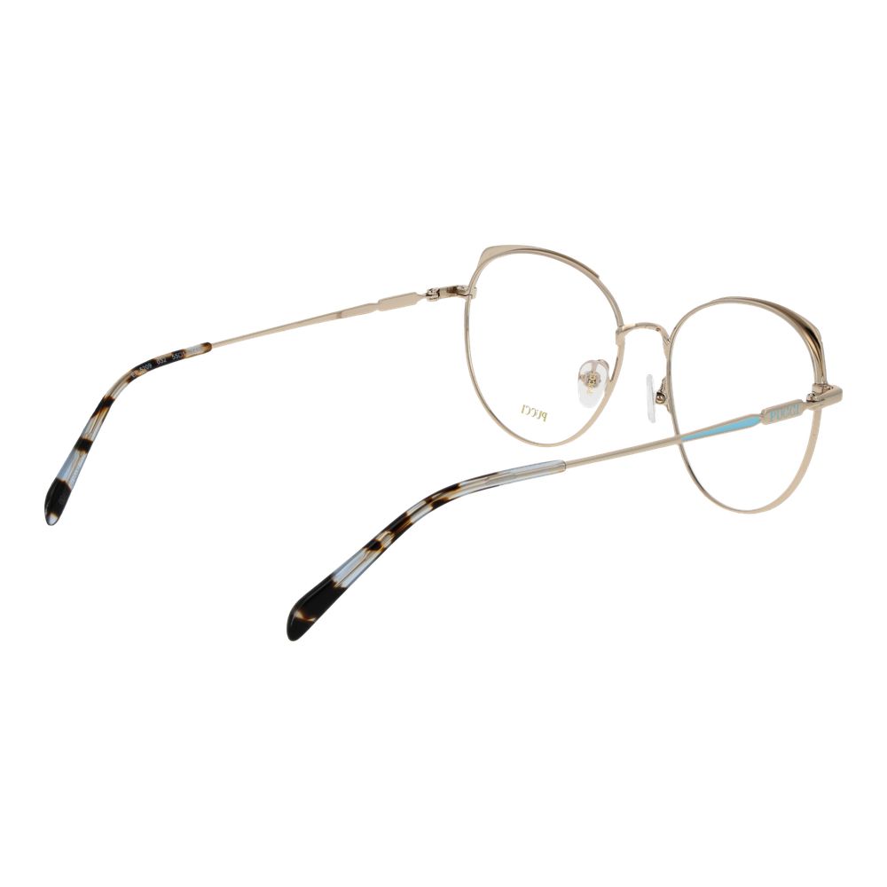 Gold Women Optical Frames