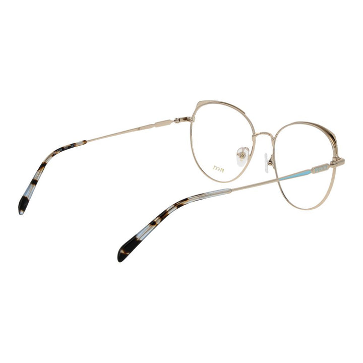 Gold Women Optical Frames
