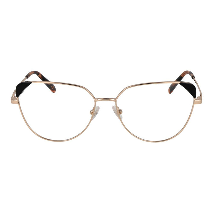 Gold Women Optical Frames