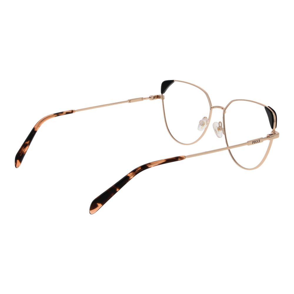 Gold Women Optical Frames