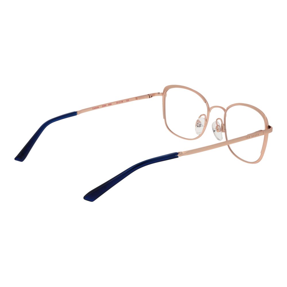 Rose Gold Women Optical Frames