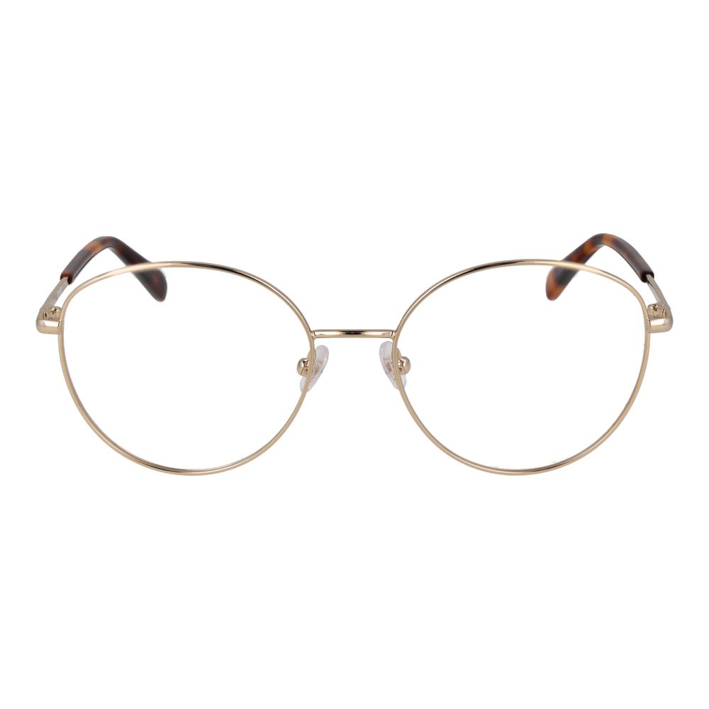 Gold Women Optical Frames