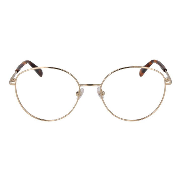 Gold Women Optical Frames