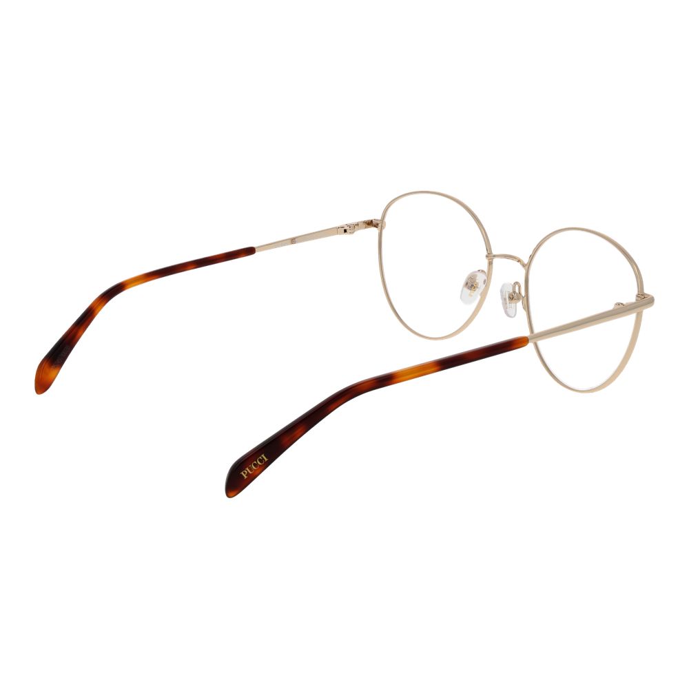 Gold Women Optical Frames