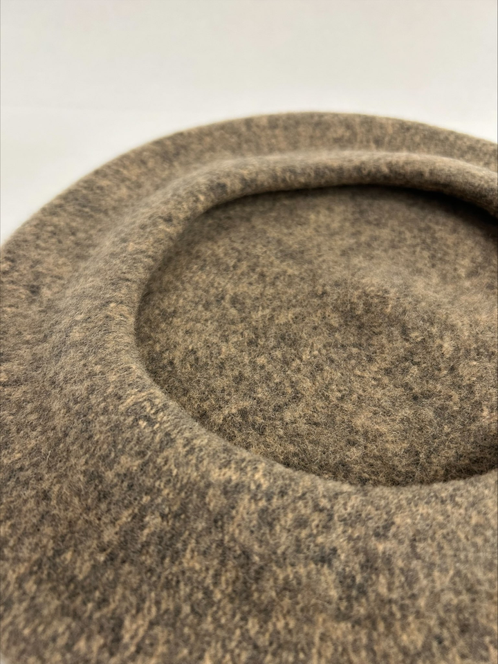 CELINE ROBERT knitted beret hat-2