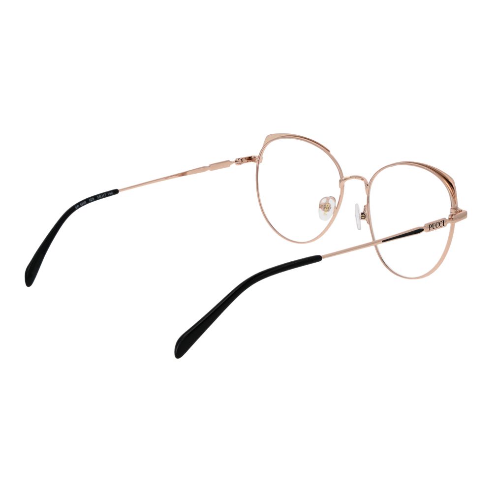 Rose Gold Women Optical Frames