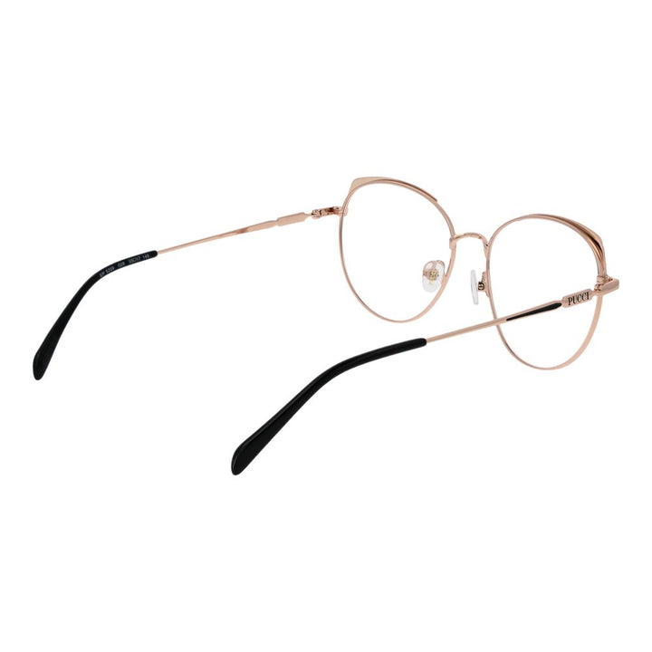 Rose Gold Women Optical Frames