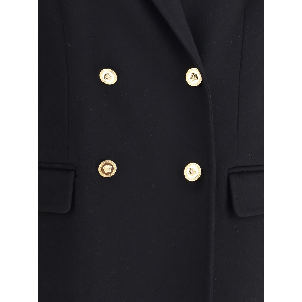 Wool and cachemire Double-breasted Coat