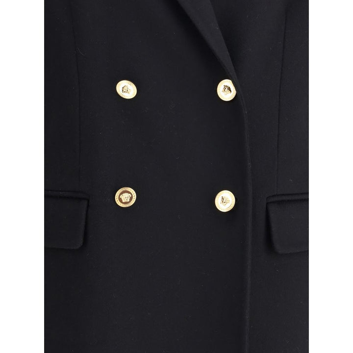 Wool and cachemire Double-breasted Coat