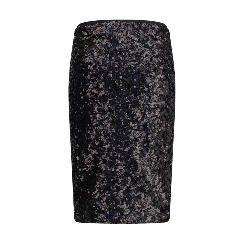 Pappacieca pencil skirt with sequins