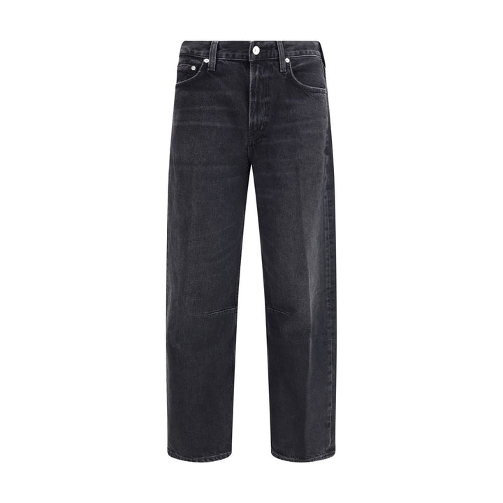 Miro Relaxed Jeans in Raine color