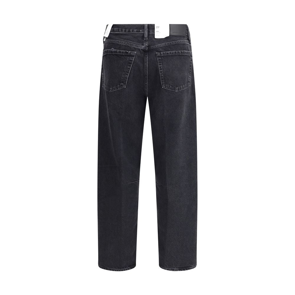 Miro Relaxed Jeans in Raine color